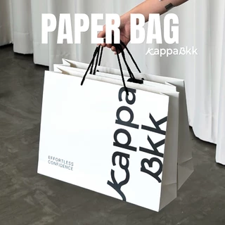 KAPPABKK Paper Bag ถุงกระดาษพรีเมี่ยม Logo แบรนด์