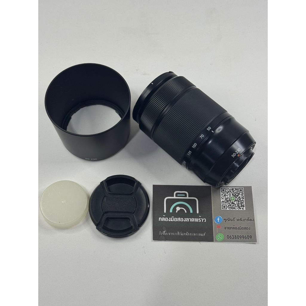 เลนส์มือสอง Lens Fujifilm XC 50-230mm F4.5-6.7 OIS