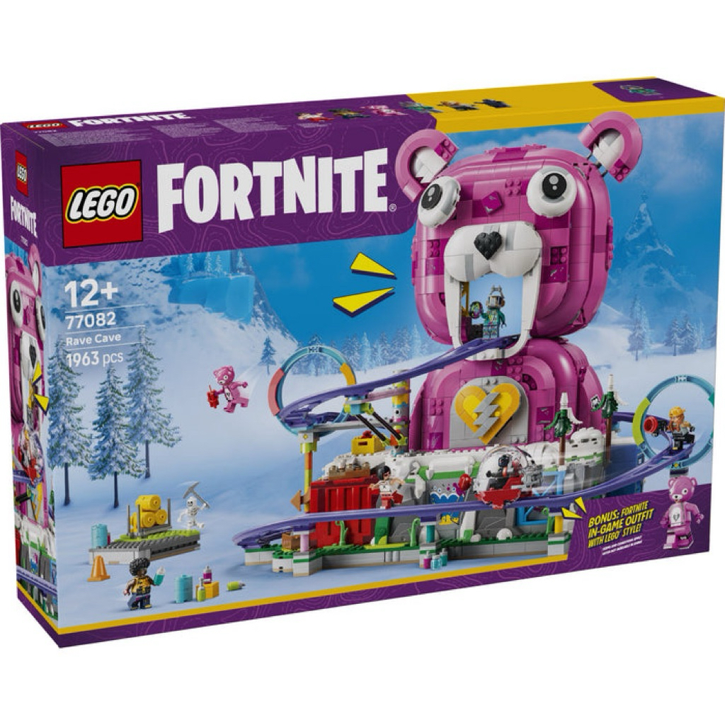 Lego Fortnite 77082 Rave Cave