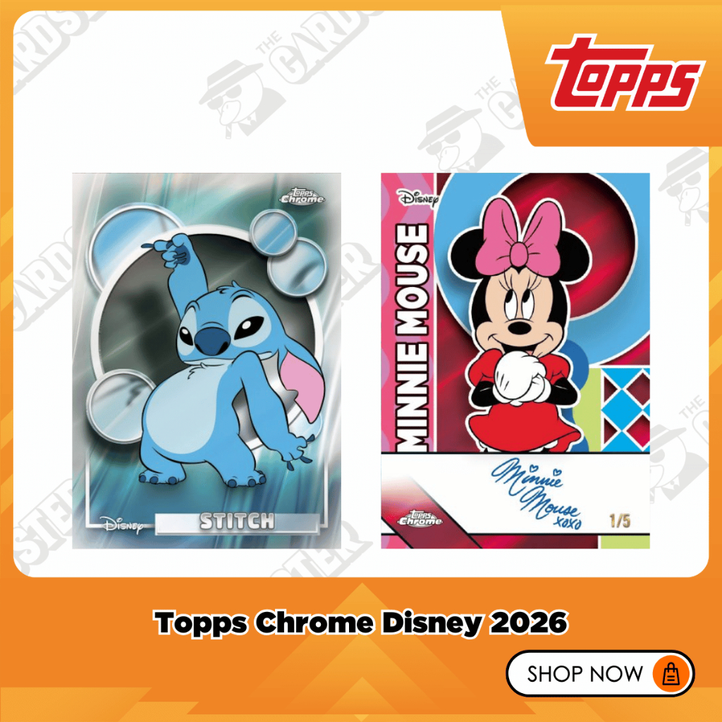 Topps Chrome Disney 2026 รูปที่ 5