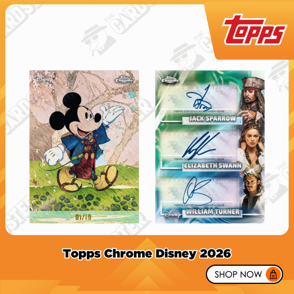 Topps Chrome Disney 2026 รูปที่ 4