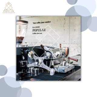 Popular coffee roaster เมล็ดกาแฟคั่ว Roma