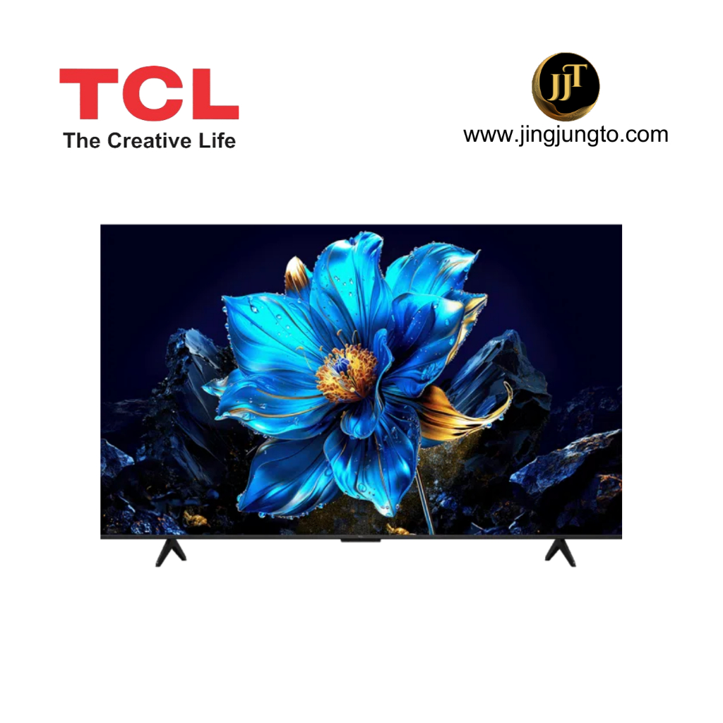 TCL 75นิ้ว รุ่น 75P7K 4K QLED GOOGLE TV 75P7K