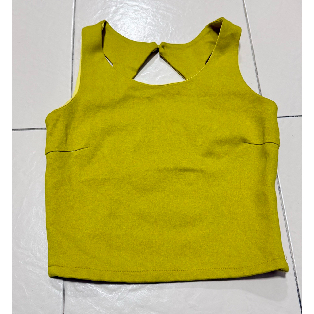 bonnes venesse เสื้อแขนกุดคอกลม ซับในเต็มตัว อก 28-30