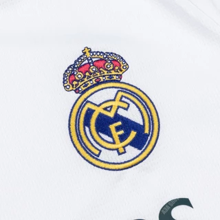 ใหม่เสื้อบอล เรอัลมาดริ-สีขาว 2026/27ถ่ายจากสินค้าจริงเกรดแฟนบอลAAA