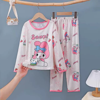 ชุดนอนเด็กลายน่ารัก ผ้าcotton พร้อมส่ง!!