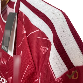 New! เสื้อฟุตบอล หงเกรดเพลเยอร์ สีแดง2026/27 งานคุณภาพPlayer