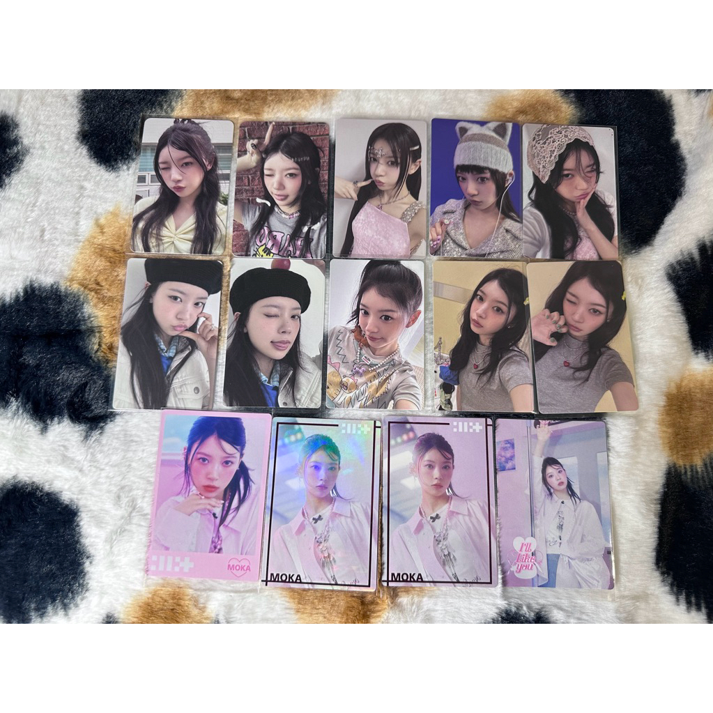 [พร้อมส่ง] illit - illit i’ll like you,Bomb,Toki yo tomare,Mamihlapinatapai Officialแท้100% Mokaโมกะ