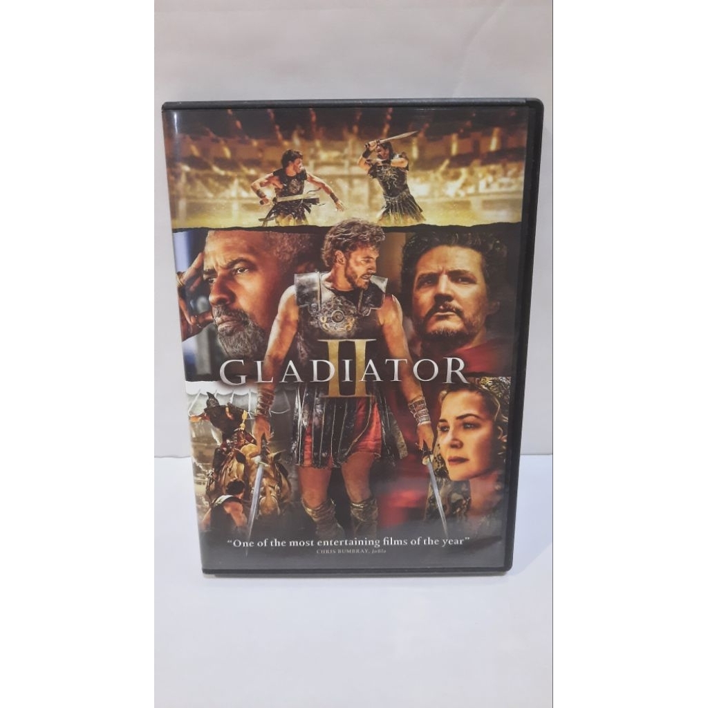 Gladiator 2 (DVD master)มือสอง สภาพใหม่