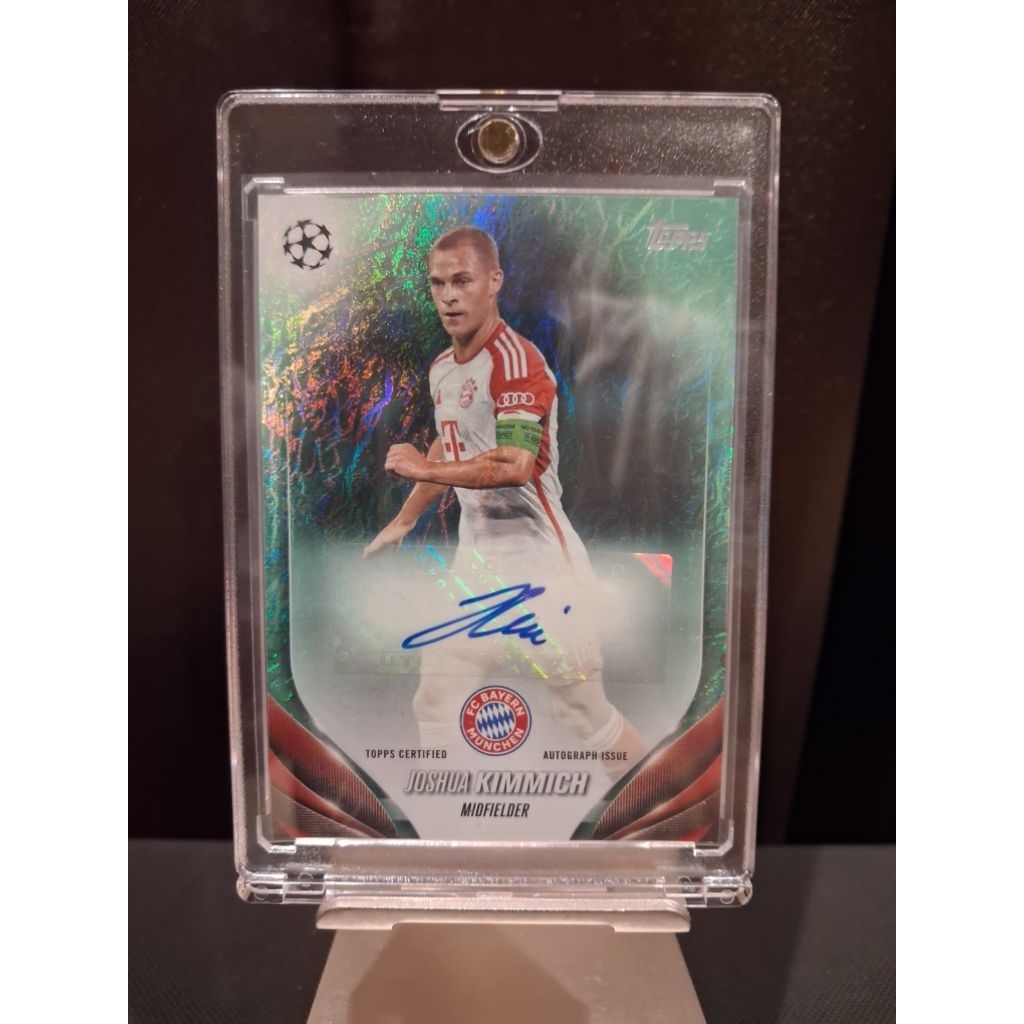 2023/24 TOPPS UEFA CLUB COMPETITIONS : JOSHUA KIMMICH / FC BAYERN MUNCHEN