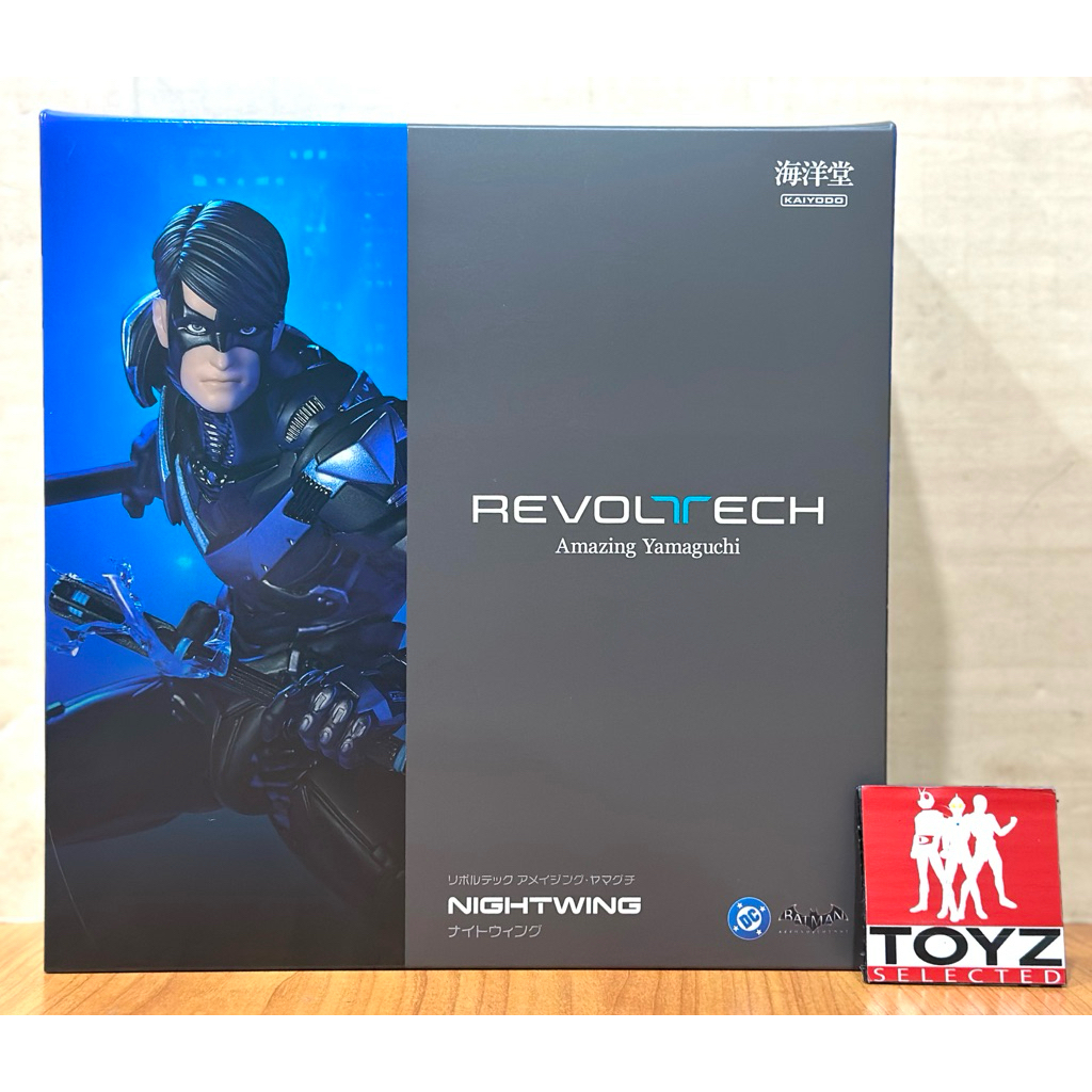 Revoltech Amazing Yamaguchi Nightwing จาก Batman Arkham Knight