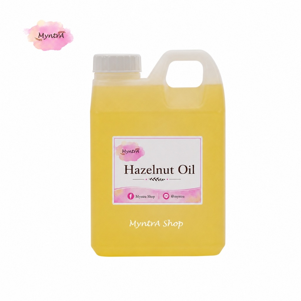 Hazelnut Oil น้ำมันเฮเซลนัท 100% (Spain) 1 kg. (1,100 ml.)