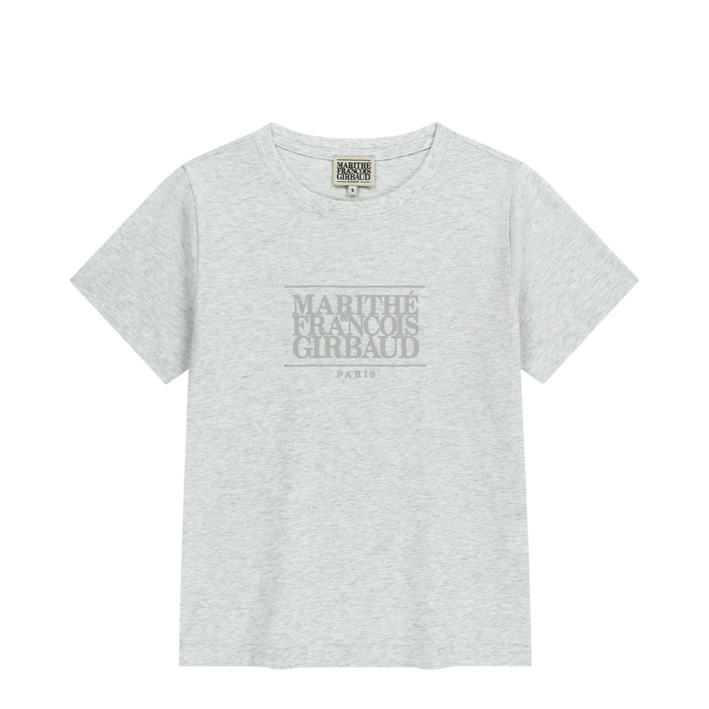 Marithe Francois Girbaud W Classic Logo Tee (White รูปที่ 3