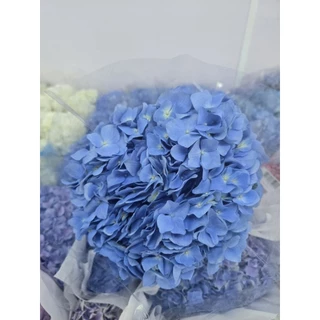 [ สินค้าพร้อมจัดส่งด่วน ] ดอกไฮเดรนเยียหัวใหญ่ๆ ดอกไม้สด