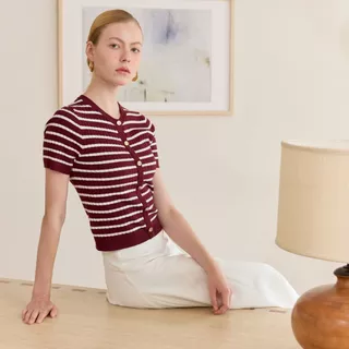 MAVE เสื้อ รุ่น Path สี Black,White,Burgundy