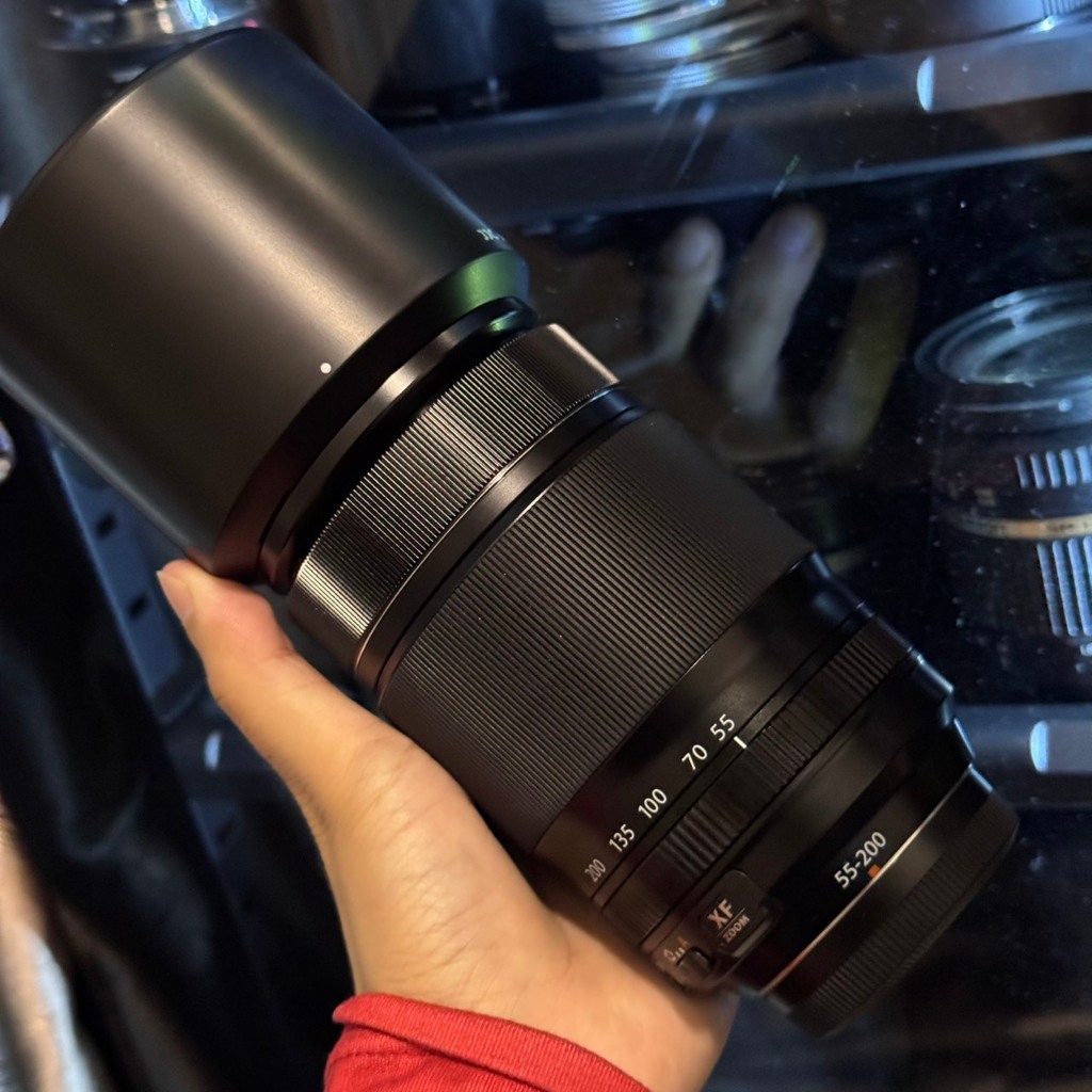 fujinon lens 55-200mm ฟูจิ 55-200