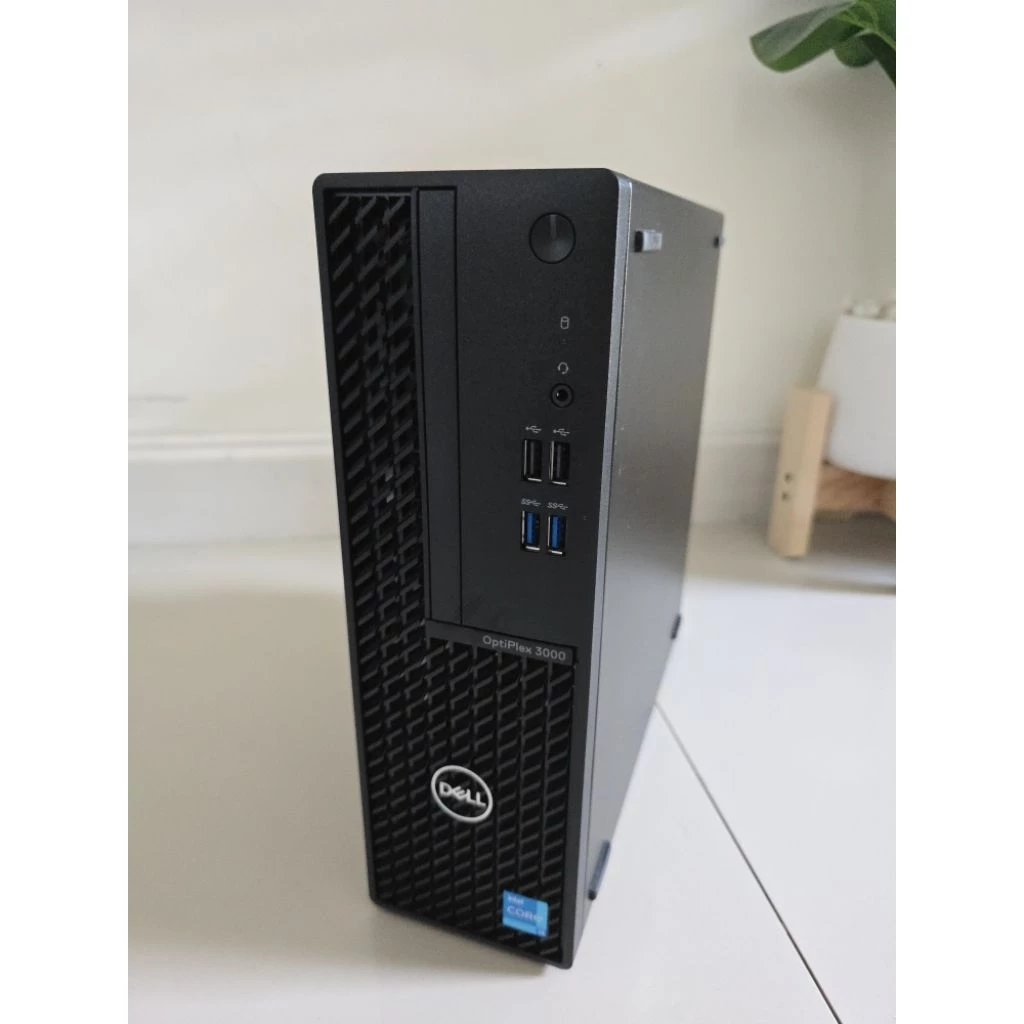 Dell OptiPlex 3000 SFF i3-12100 RAM 8GB SSD NVMe 256GB Windows 11 Pro 🔥สินค้ามือสอง พร้อมใช้งาน