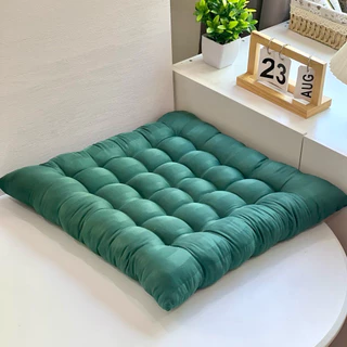 เบาะรองนั่งใยฝ้าย 50x50 cm หนานุ่ม สินค้าโอท็อป