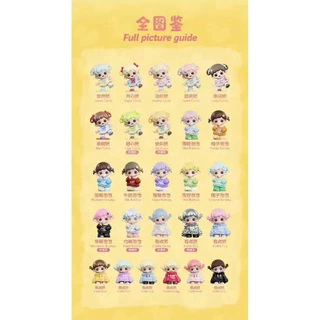 ฟิกเกอร์ Baby Zoraa Candy Playhouse Mini แบบสุ่ม