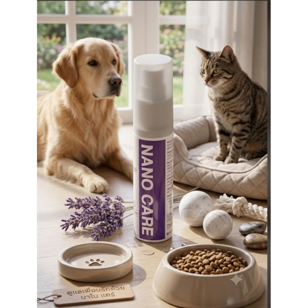 Nano Care Spray  20 ml สเปรย์สำหรับสัตว์เลี้ยง