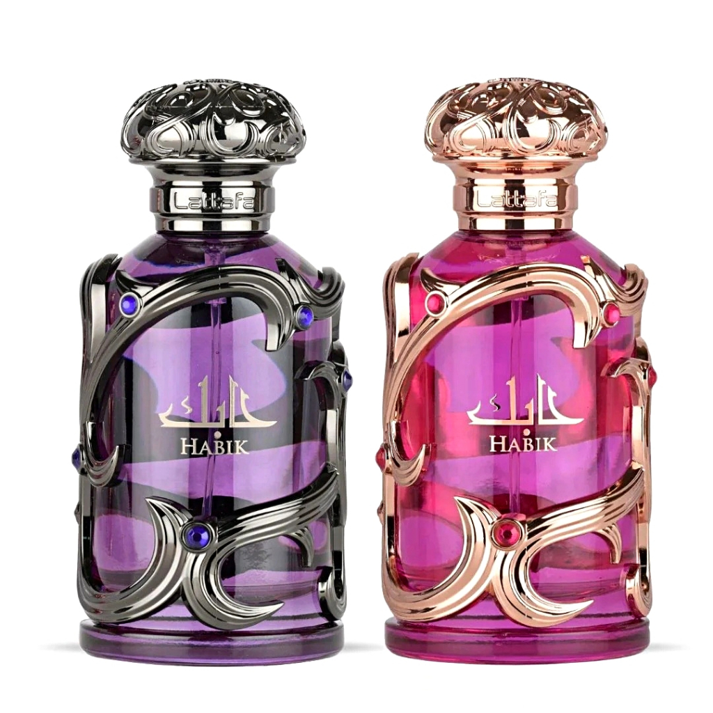 น้ำหอม อาหรับ LATTAFA Habik Perfume 100 ml หอมอบอุ่น น่าค้นหา หวานละมุนจากดอกไม้และไม้หอม