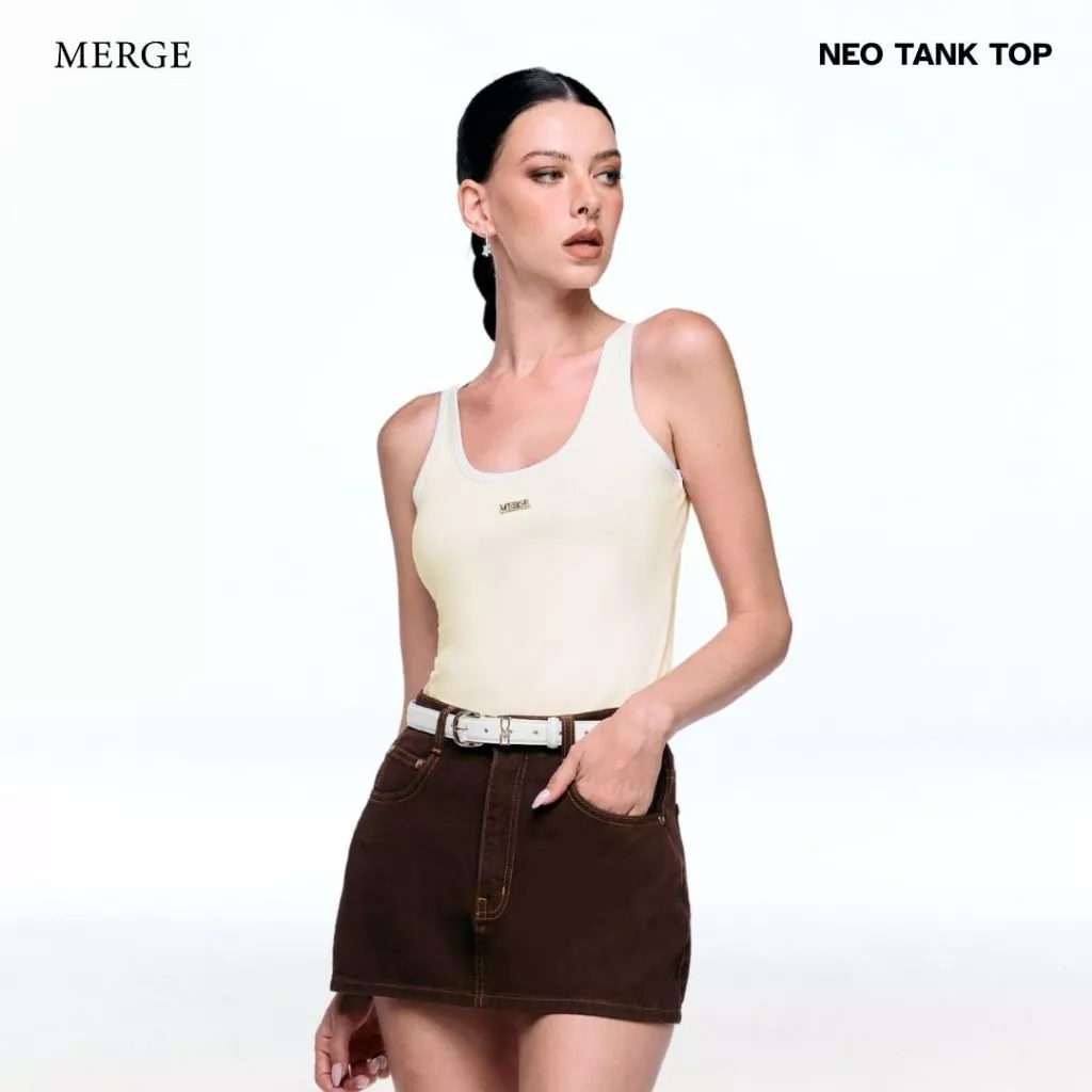 Merge Official - Neo Tank Top (พร้อมส่ง)