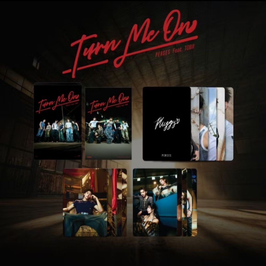 (พร้อมส่ง) CARD Turn Me On PERSES แบบแยก