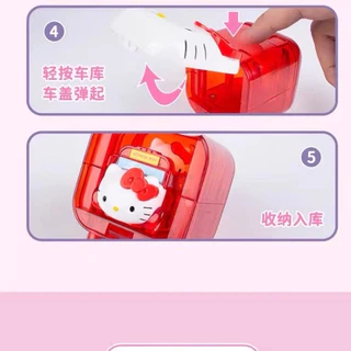 (สุ่ม/พร้อมส่ง🇹🇭) ซานริโอ้ Sanrio Characters Racing