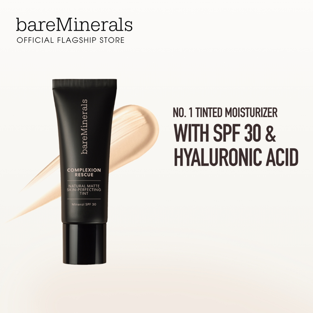bareMinerals مرطب ملون Complexion Rescue Natural Matte