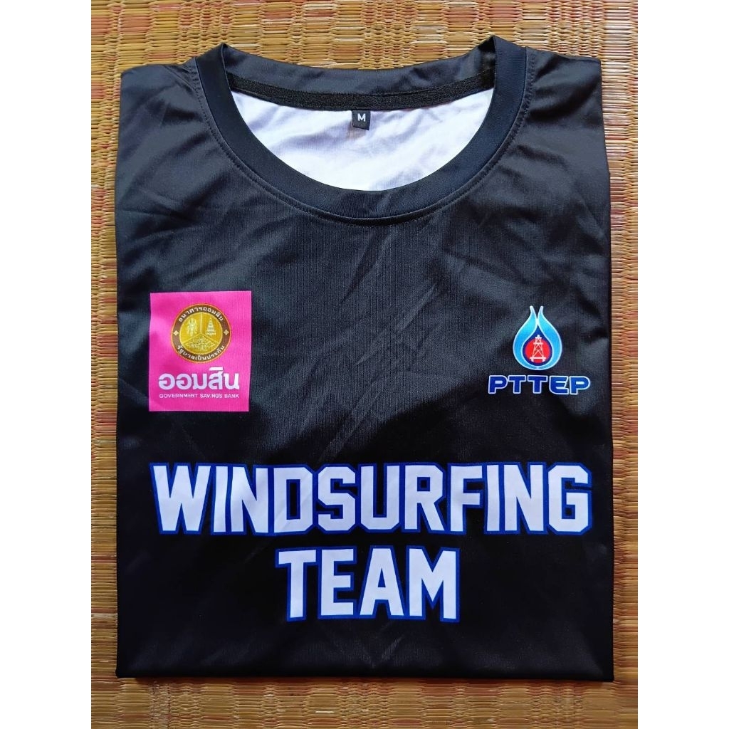 เสื้อกีฬา วินเซิร์ฟ PTTEP