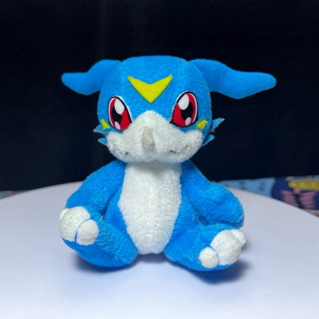 ตุ๊กตา Veemon (วีมอน)  Digimon Adventure Bandai ปี 2000 แท้💯