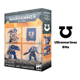[พร้อมส่ง แยกชิ้น] Ultramarines Bits อะไหล่ Warhammer 40K Space Marine