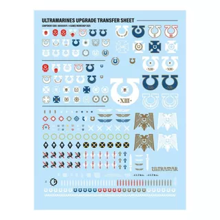 [พร้อมส่ง แยกชิ้น] Ultramarines Bits อะไหล่ Warhammer 40K Space Marine