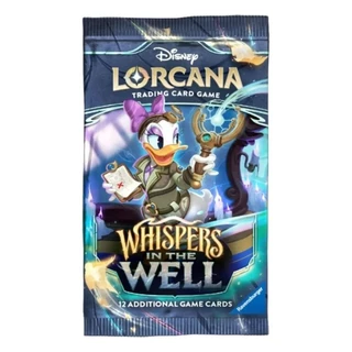 LORCANA: SET 10 whisper of the well Booster PACK แบบซอง ของแท้ มีส่งด่วน ถูกและคุ้มทีสุด