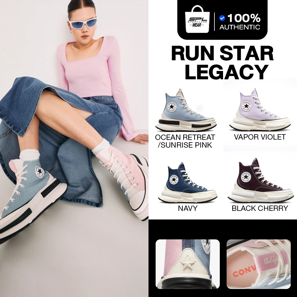 Converse Collection คอนเวิร์ส UX Run Star Legacy HI A01363CH2PPXX / A04367CS3NAXX / A03064CS3PPXX / 