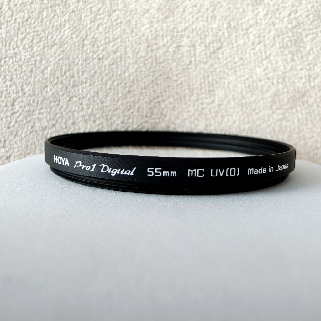 ฟิลเตอร์เลนส์ HOYA Pro1 Digital MC UV(O) 55mm ไม่มีกล่อง