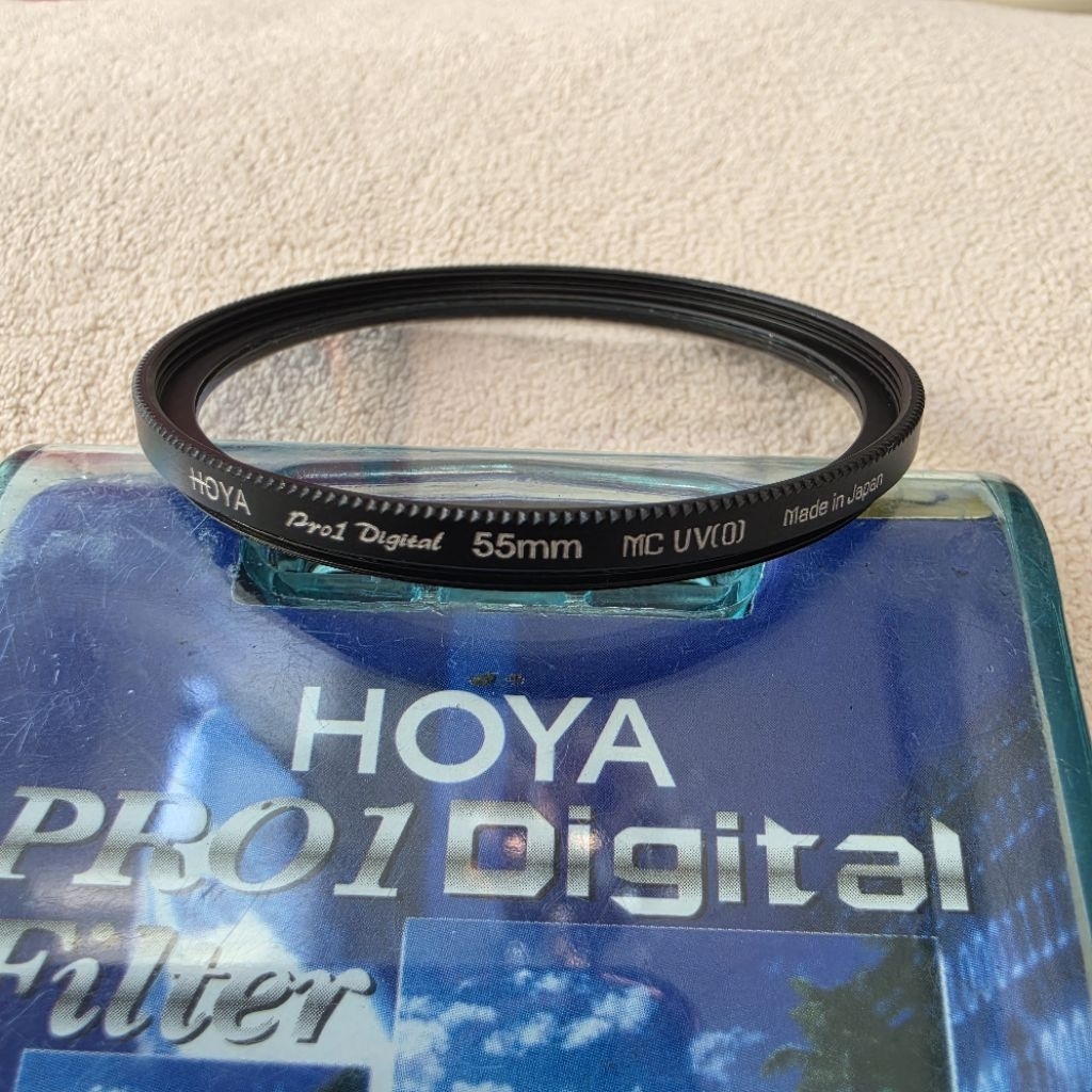 ฟิลเตอร์เลนส์ HOYA Pro1 Digital MC UV(O) 55mm
