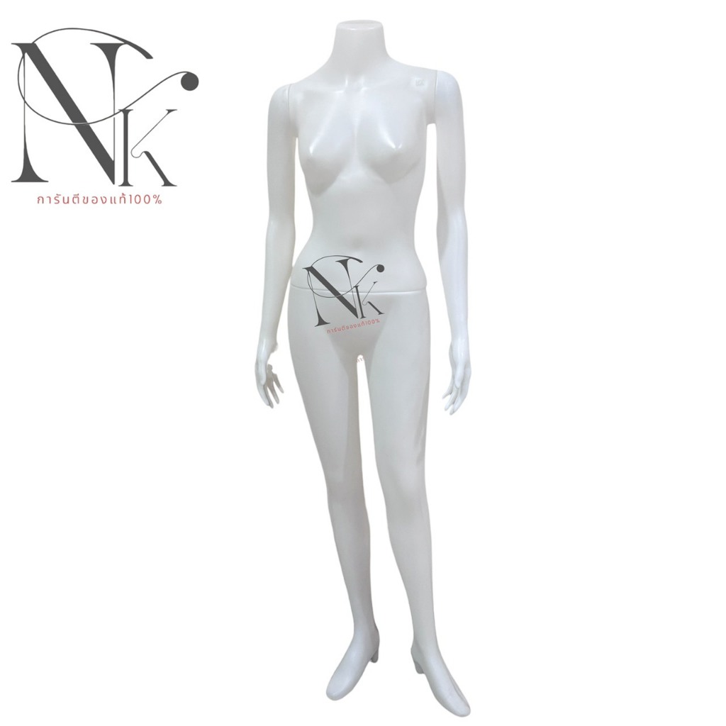 ✨🧍‍♀️ หุ่นโชว์ผู้หญิงหน้าใสเต็มตัว ✨    รุ่น K053.1NH แขนงอ/K53.1NS สวยหรูดูมีระดับ เหมาะสำหรับโชว์เ