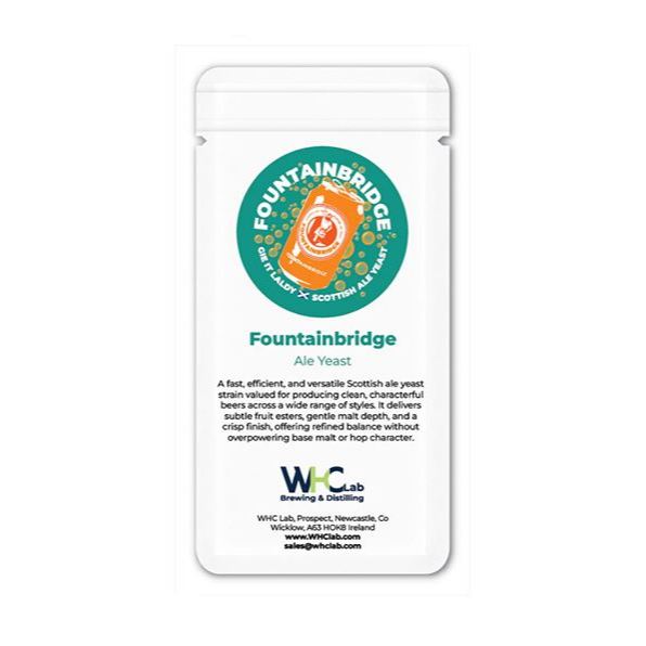 Fountainbridge Dry Yeast 11g. - WHC Lab