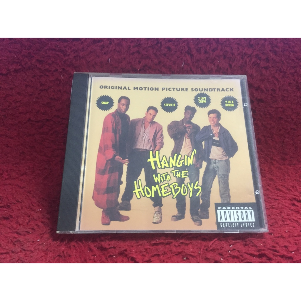 CD Hangin' with the Homeboys (Original Motion Picture Soundtrack) สภาพตามปก CA115-50