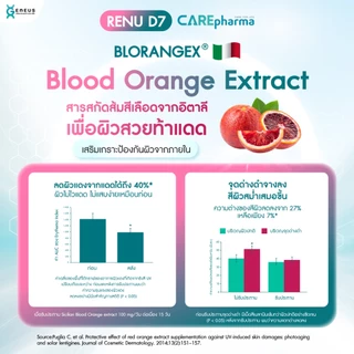[ผิวสวยติดสปีด X2] CAREpharma RENU D7 ( แคร์ฟาร์มา รีนิว ดี 7) ท้าให้ลอง 7 วัน