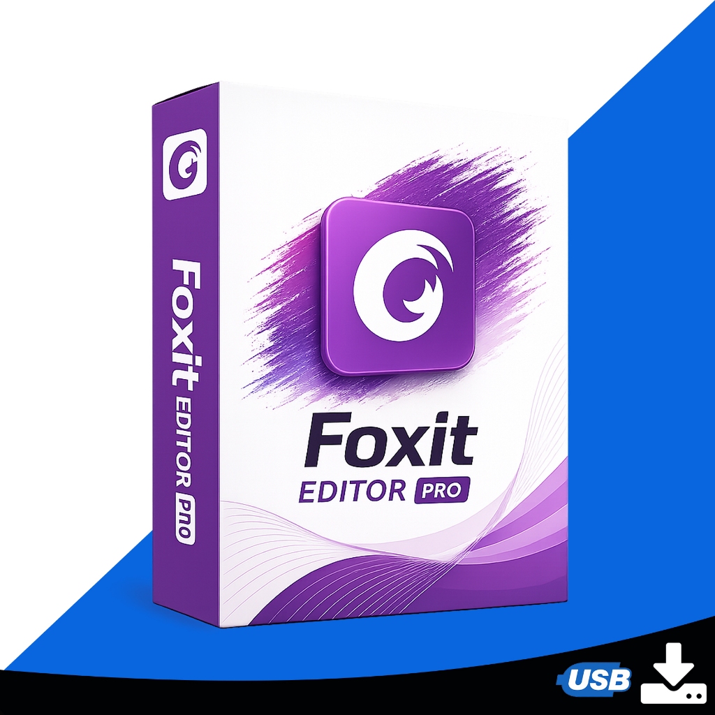 Foxit Editor Pro สร้าง แก้ไข จัดการไฟล์เอกสาร PDF