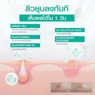 รวมครีมซอง Smooth E สมูทอีแบบซอง เซรั่ม กันแดด ลดรอยสิว (5g)
