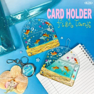 DADDY ( LGS ) | Frame Card ลาย Fish tank การ์ดใส่บัตร ใส่รูป สุดน่ารัก