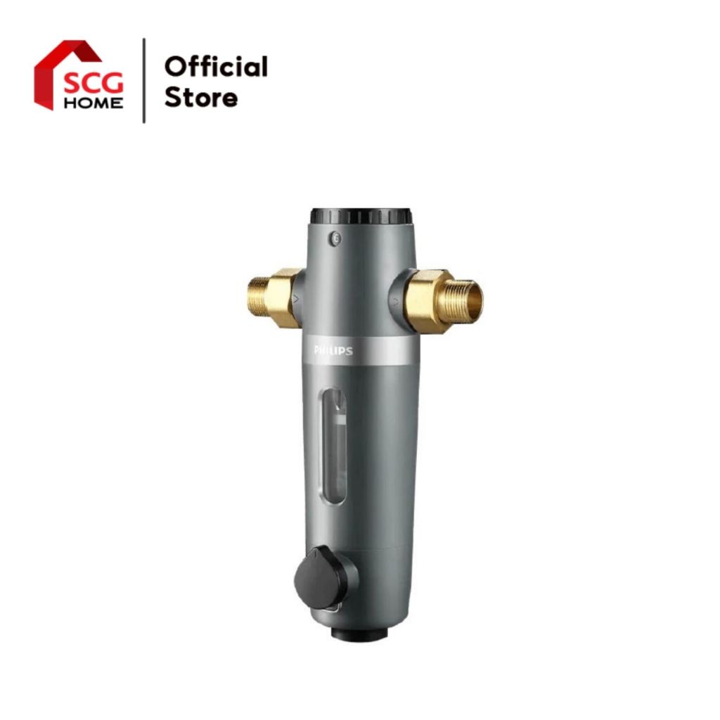 Philips Water filter AWP1830 พรีฟิลเตอร์ 40µm ปกป้องเครื่องใช้ไฟฟ้าในบ้าน