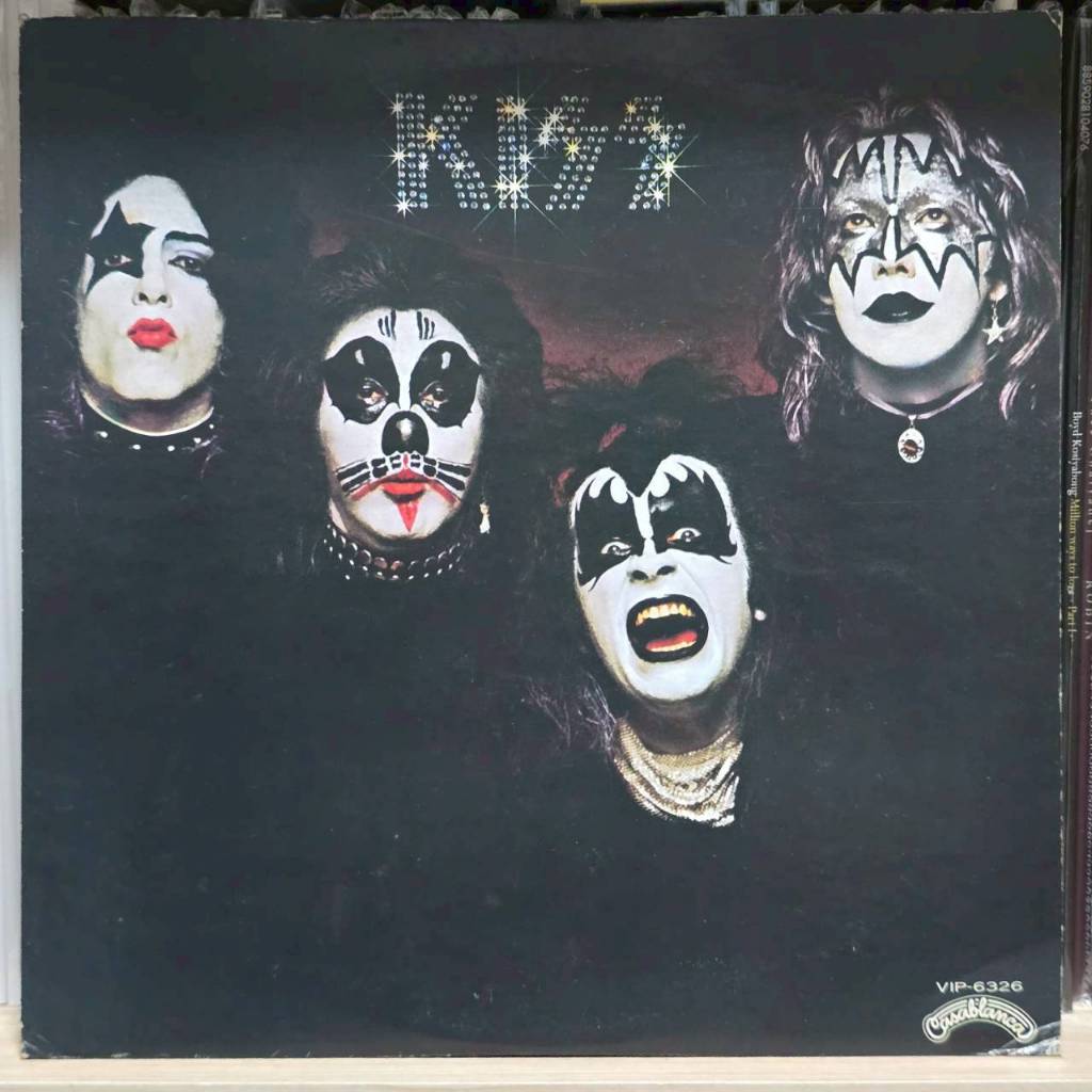 [ร้านค้าจัดส่งไว] แผ่นเสียง KISS : KISS 1st Album 1LP Vinyl 12"