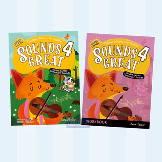 DKTODAY หนังสือ SOUNDS GREAT LEVEL 1-6 WITH BIGBOX APP (2ED)