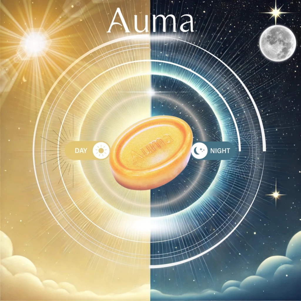 ชุดเซรั่มฟื้นฟูผิว AUMA เซรั่ม 1 ขวด สบู่ทองคำ 2 ก้อน thumbnail 4
