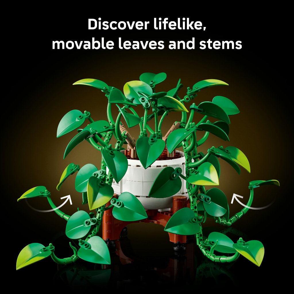 LEGO Botanicals ‏11512 بوتس ذهبي معلق (372 قطعة) — صورة 8