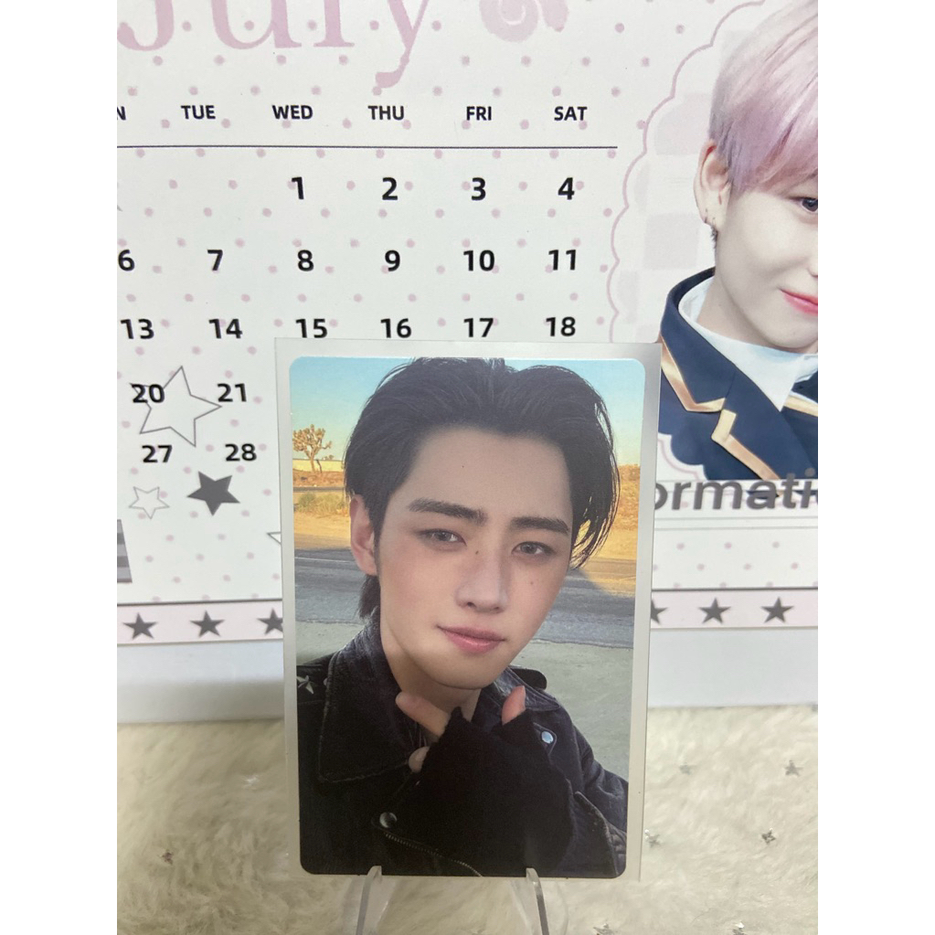 Enhypen-sunghoon  THE SIN : VANISH  weverse shop pob